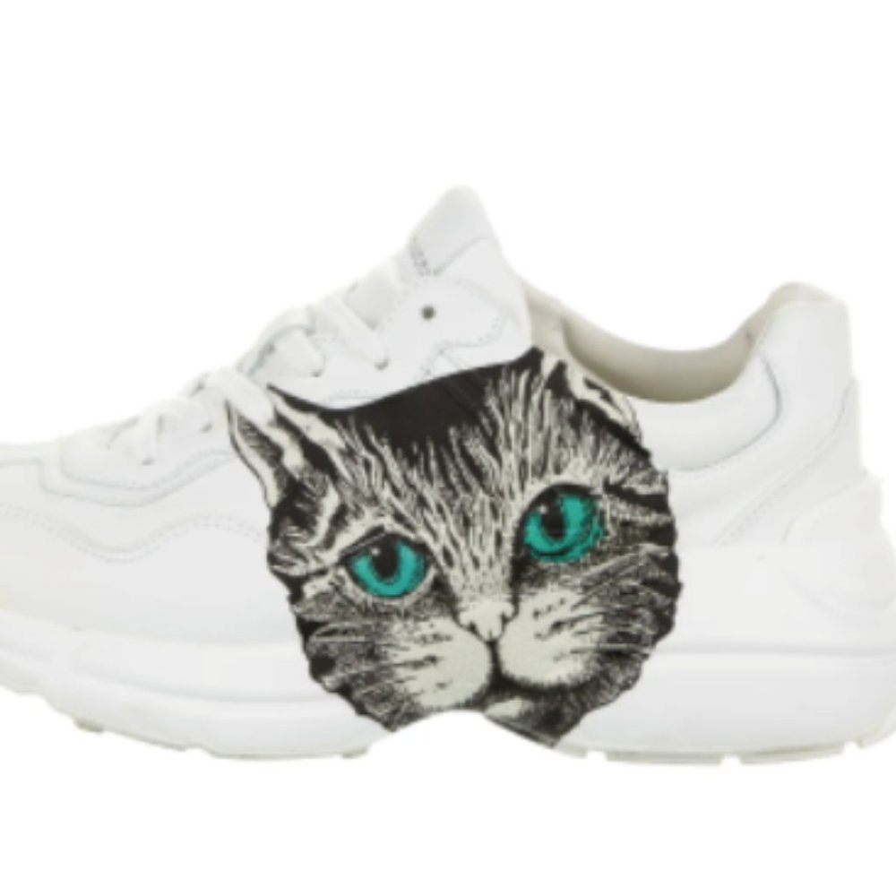 Gucci Rython Mystic Cat Sneaker - 7.5